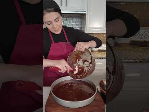  كيكه شوكولاته بدون بيض ولا حليب صوص اقتصادي رهيب لا يقاوم قصص ناديه السيد