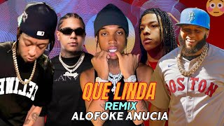 Rochy Rd ft Lomiiel , papera , Donaty y el alfa el jefe ( Que linda Remix )