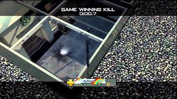 MW3 - INSANE RANDOM THROWING KNIFE GWK!