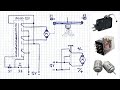 Схема автоматического реверса типа "туда - сюда" для управления малогабаритным электродвигателем