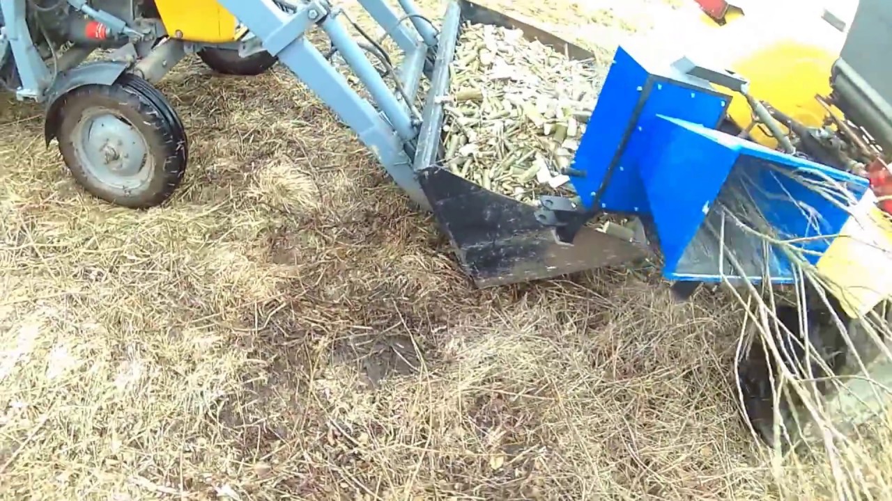 Vlog #3 Test rębaka