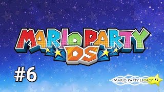 Mario Party DS Gameplay Parte 6 La batalla de monedas