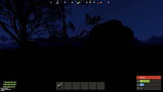 Beautiful moment in  Rust . + copter