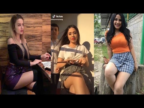 Tiktok Güzel Kızlar Mini Etek Akımları 2019 #wtf3 Böyle Akım Görmediniz