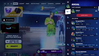 FORTNITE LIVE STREAM! PLAYING WITH Subscribers NEW UPDATE