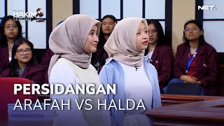 SUARA ARAFAH HALDA MENGGANGGU KEKHIDMATAN SIDANG! (2/4) - MAIN HAKIM SENDIRI