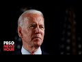 WATCH LIVE: Biden addresses nation about end of Afghanistan war