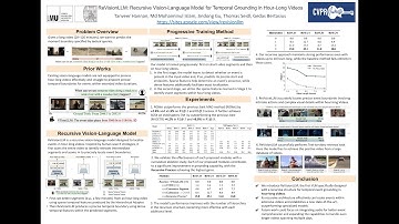 ReVisionLLM: Recursive Vision-Language Model for Temporal Grounding in Hour-Long Videos (CVPR 2025)