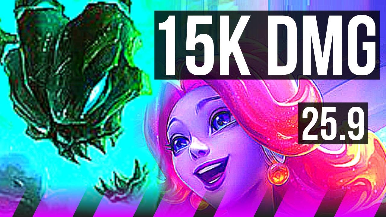 THRESH & Ashe vs NAMI & Lucian (SUP) | 8/2/25, 15k DMG, 700+ games | EUW Grandmaster | 25.9