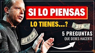 ¡SI LO PIENSAS LO TIENES! pero primero RESPONDE estas PREGUNTAS... | Joe Dispenza | RECAP