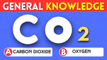 50 General Knowledge Quiz | World Trivia Questions to Test Your IQ (Challenge)