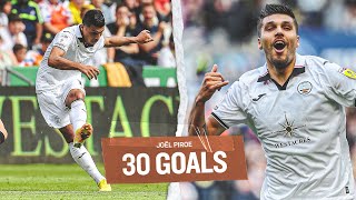 Joël Piroe | 30 goals for Swansea City