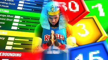 *NEW* BEST CENTER BUILD IN NBA 2K20 AFTER PATCH 13! HOW TO MAKE THE BEST PAINT BEAST NBA 2K20!