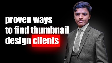 The #1 Way to Get UNLIMITED Thumbnail Design Clients INSTANTLY