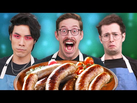 Try Guys Make Sausage Without A Recipe