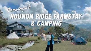 Campdate at Hounon Kundasang, Sabah in 1 Minute!