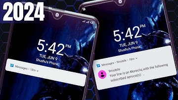 How To Show or Hide Text Messages On An Android Lock Screen - Show Or Hide Notifications (2024)