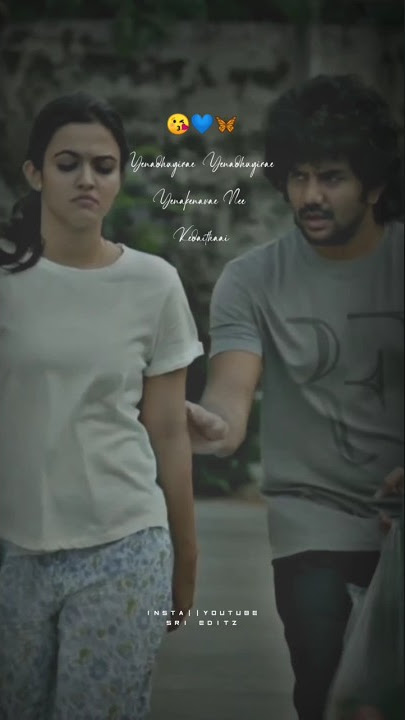 enadhuyire song for whatsapp status #youtube #1m #uyire #love #trending