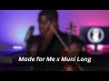 Made for Me - Muni Long | Dr. Violin Cover