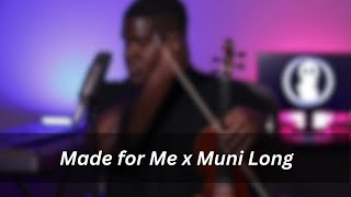 Made for Me - Muni Long | Dr. Violin Cover