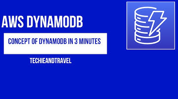 Amazon DynamoDB Tutorial | Concept in 3 Minutes