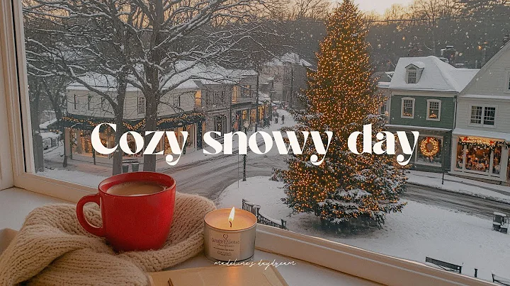 cozy snowy day: dreamy december winter morning playlist ☃️🤍 romanticize your life with guitar music