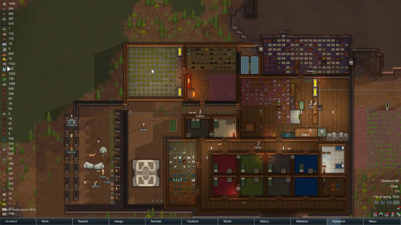 How to make kibble rimworld 4