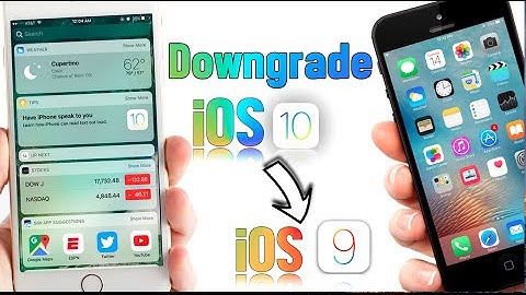 Downgrade iOS 10 or 9.3.4 Down to iOS 9.3.2 - 9.3.3 without Losing Any of your Stuf