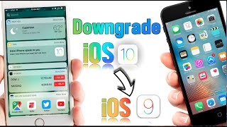 Downgrade iOS 10 or 9.3.4 Down to iOS 9.3.2 - 9.3.3 without Losing Any of your Stuf