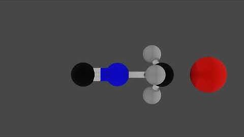 SN2 Reaction Mechanism Animation
