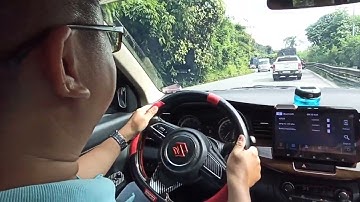 Luyện Leo đèo Bảo Lộc an toàn và vượt trái an toàn đúng luật cho một anh có bằng lâu năm không lái