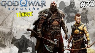 God Of War Ragnarök Bölüm 32 Kratos Ve Atreusun Epik Yolculuğu Türkçe