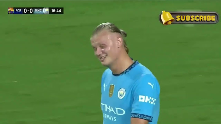 HIGHLIGHTS | BARCELONA 2-2 MAN CITY 2024 | Grealish, O'Reilly, Torre, Victor Goals!