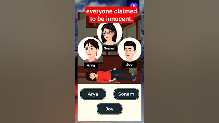 Can you guess who is the murderer? #riddle #puzzle