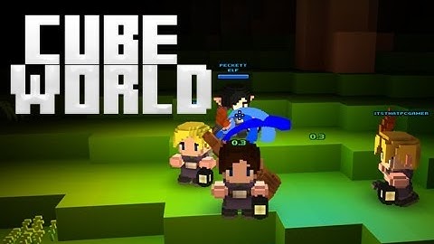 Cube World: It Begins - Episode 1