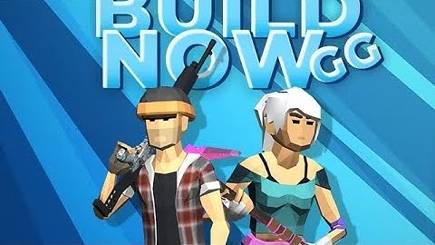 BuildNow GG 🕹️️ THIS  game is better than 1v1 lol