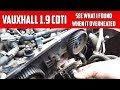 Vauxhall signum overheating 1 9 cdti youll be amazed what i found