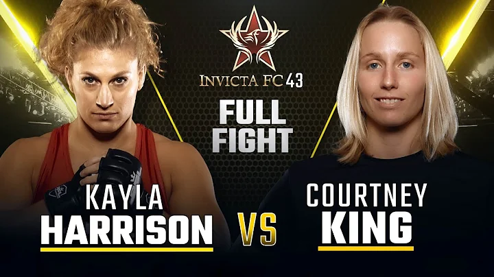 FULL FIGHT | Kayla Harrison vs Courtney King | Inv...