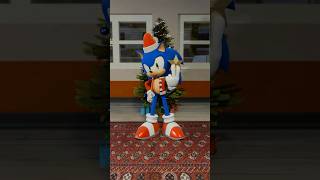 Merry Christmas from Sonic #sonicthehedgehog #christmas #sonic