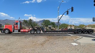 Highway Haulers -- 3 Cascadias And A Fine Peterbilt 379 -- Gold Canyon, Arizona July 15Th, 2026