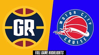 Grand Rapids Gold vs. Motor City Cruise - Game Highlights
