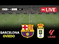 Barcelona Vs Oviedo La Liga 2025 26 Full Match Streaming PES 21 Simulation Gameplay 