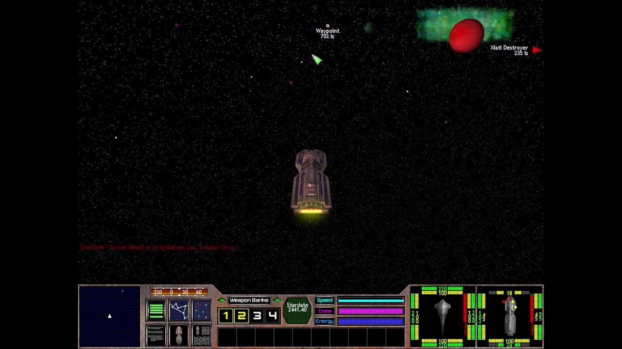 Space Empires: Starfury - 2 - Paid Violence