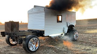 The 100MPH Coal Rolling Duramax House