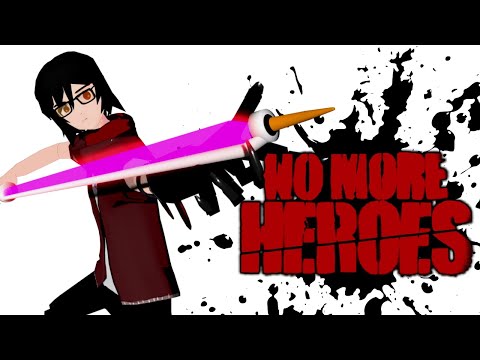 Эта игра не про героев - No More Heroes