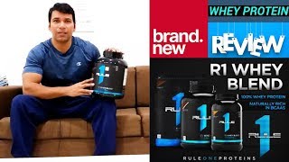 Rule1 Whey Protein Review L Best Whey Protein Blend?? Ll Must Watch