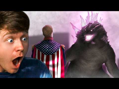 EVOLVED GODZILLA vs HOMELANDER!? (Reaction)