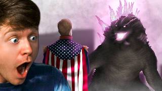 EVOLVED GODZILLA vs HOMELANDER!? (Reaction)