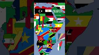African Battle Royale Part 7 #history #africa #spinthewheel #geography #map #mapping #shorts