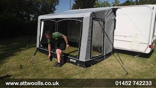 Quest Snowdon 340 Awning Review 2023